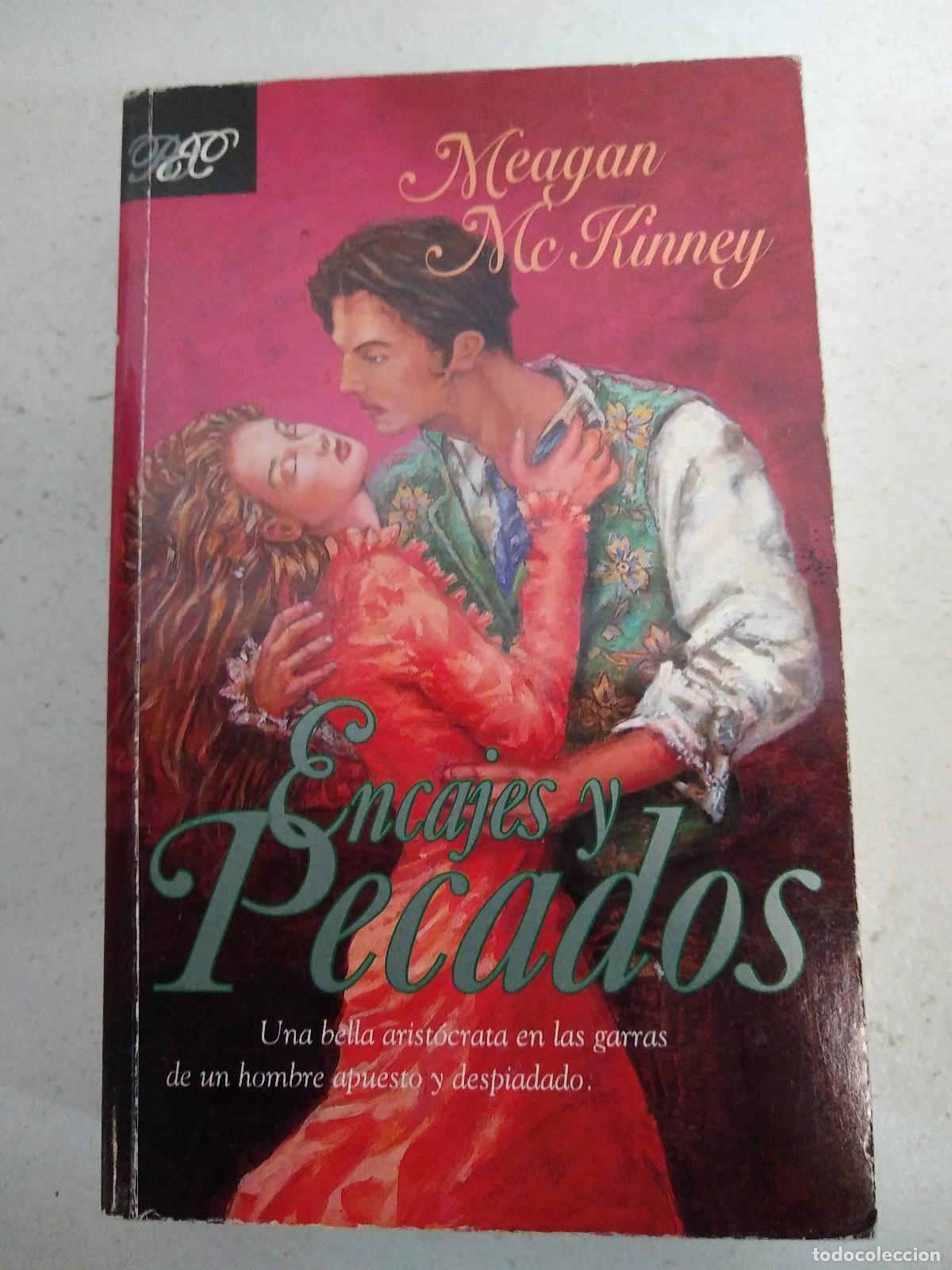 Libros: Encajes y pecados - MC Kinney, Megan - Foto 1