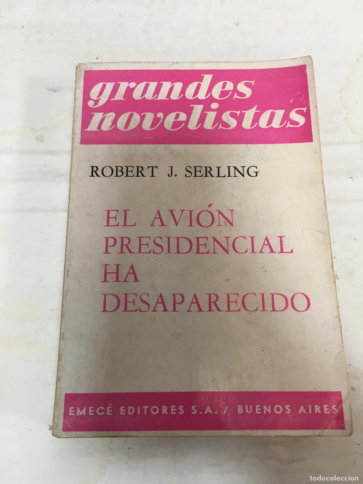 Libros: El avion presidencial - Robert Serling - Foto 1