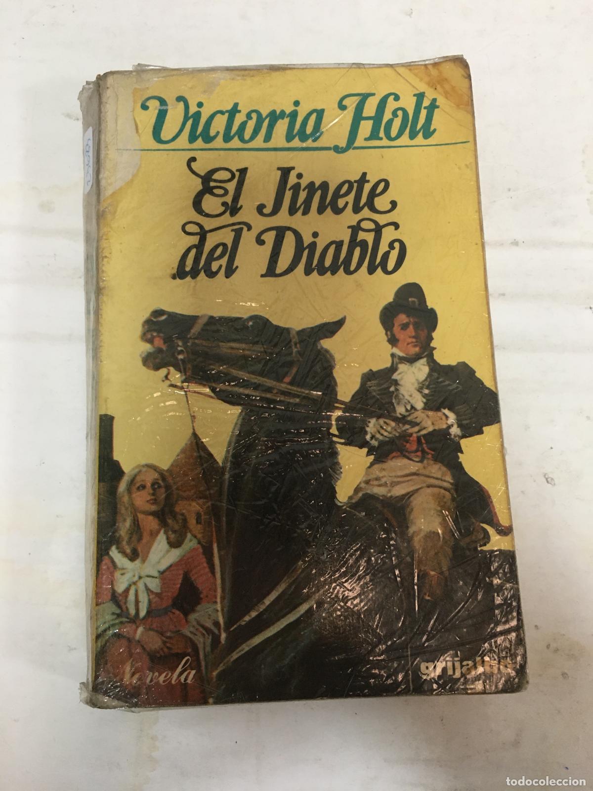 Libros: El jinete del diablo - Holt Victoria - Foto 1