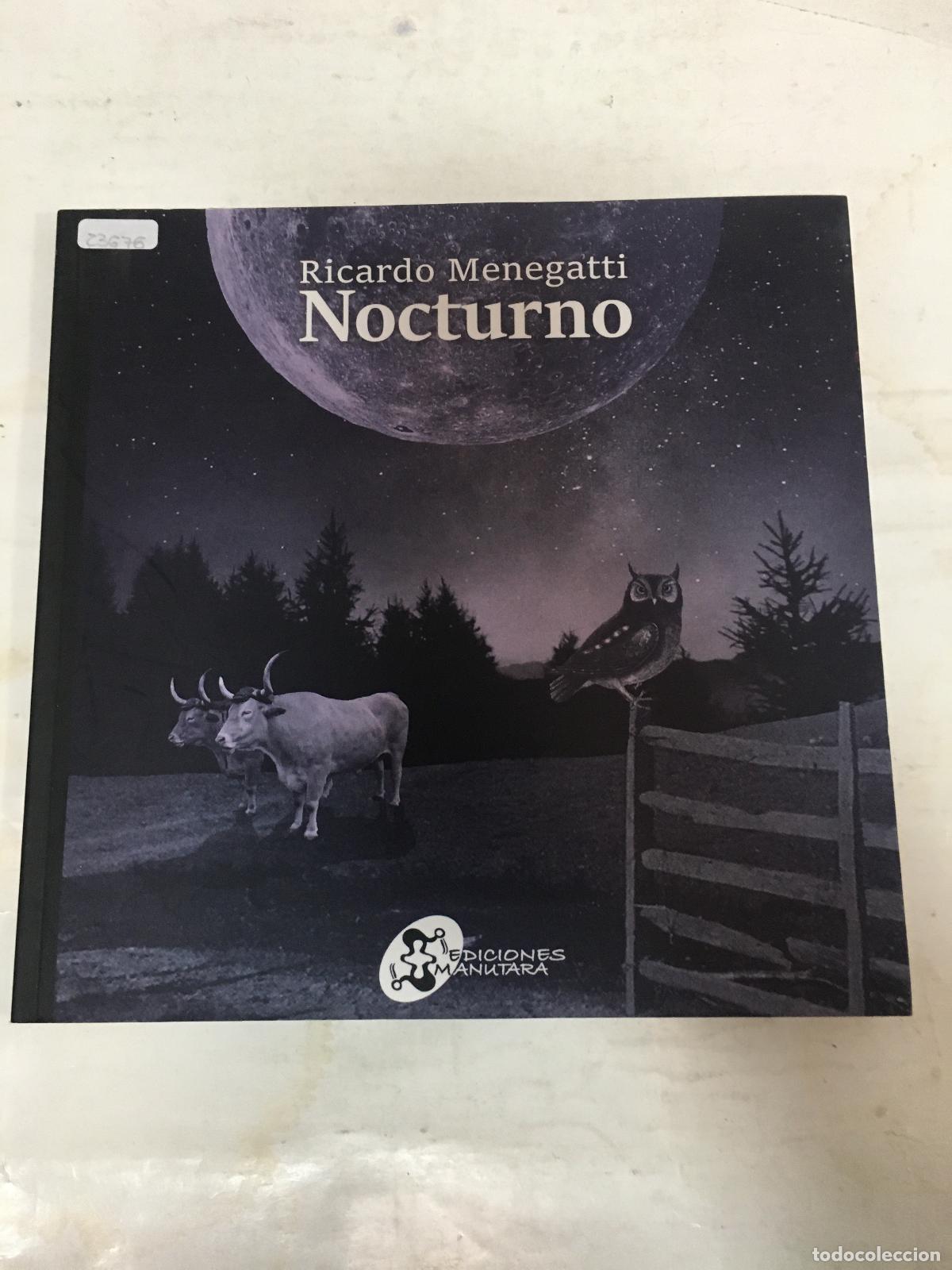 Libros: Nocturno - Ricardo Menegatti - Foto 1