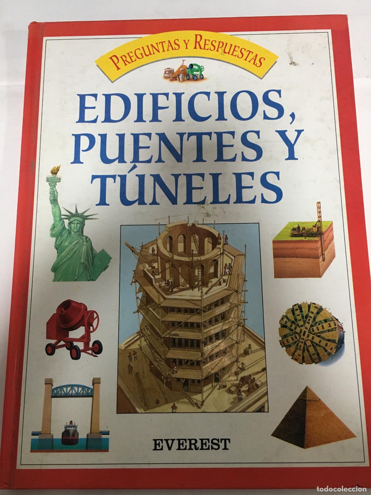 Libros: Edificios, puentes y t&ugrave;neles - Varios autores - Foto 1
