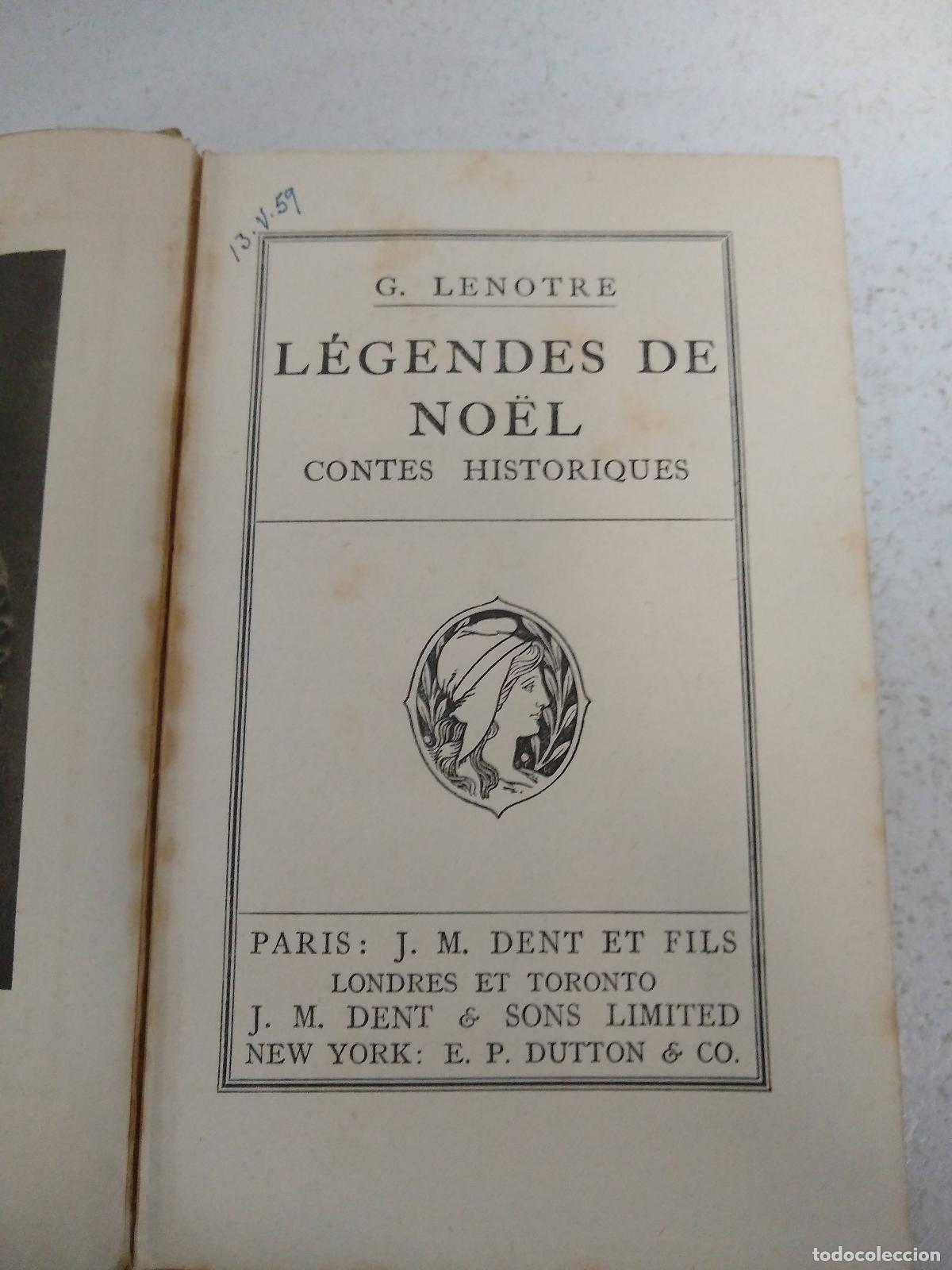 Libros: Legendes de noel - Lenotre - Foto 1
