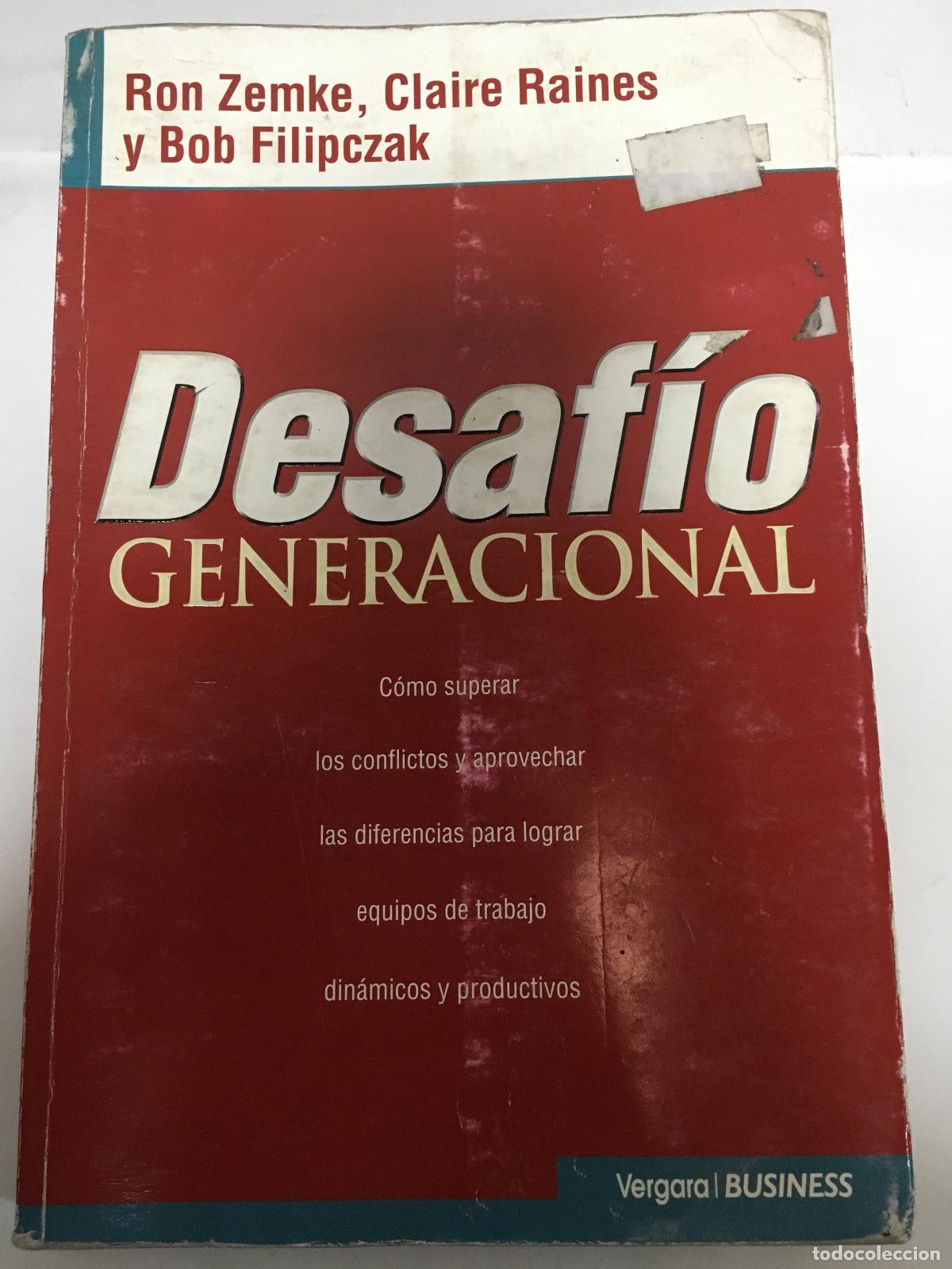 Libros: Desaf&igrave;o generacional - Varios autores - Foto 1