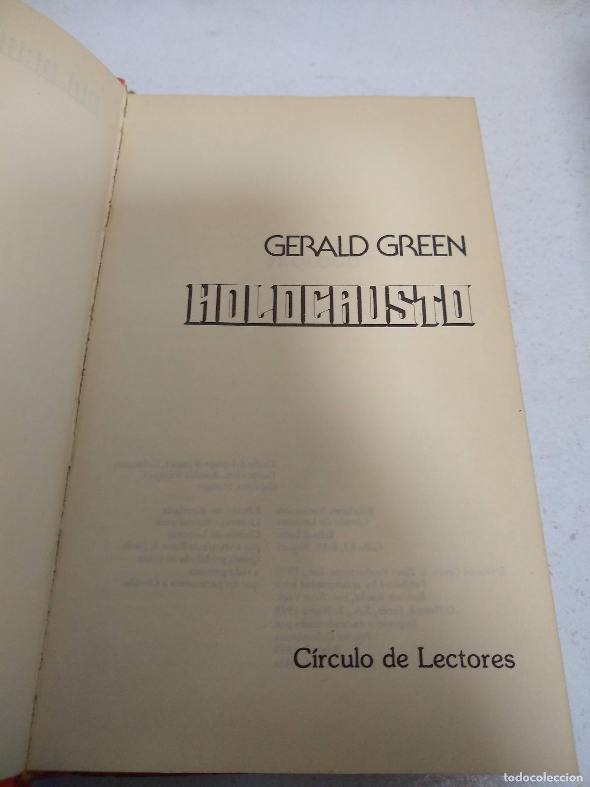 Libros: Holocausto - Robert Marasco - Foto 1
