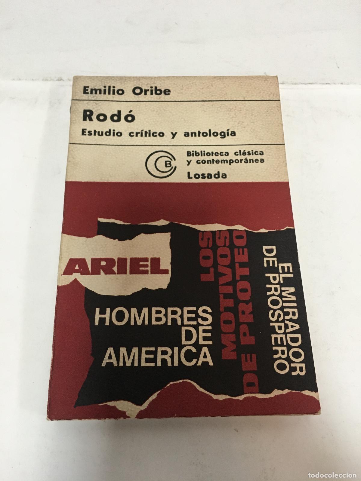 Libros: Rod&oacute; - Emilio Orbe - Foto 1