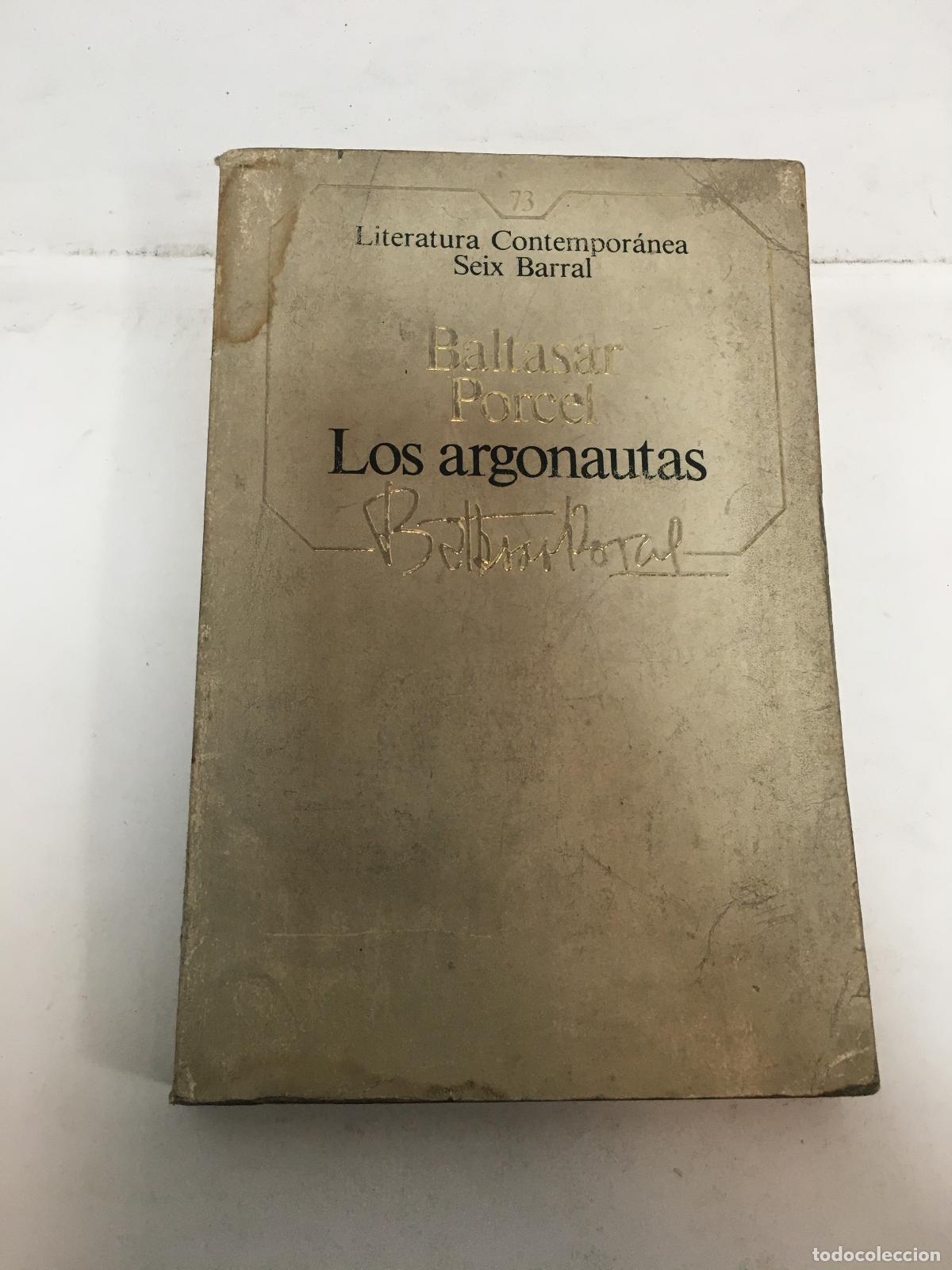 Libros: Los argonautas - Baltasar Porcel - Foto 1