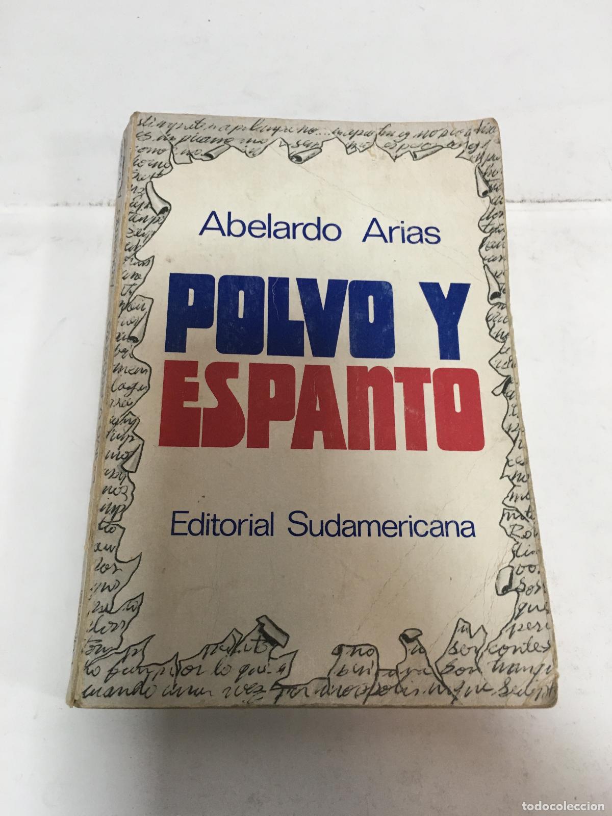 Libros: Polvo y espanto - Abelardo Arias - Foto 1