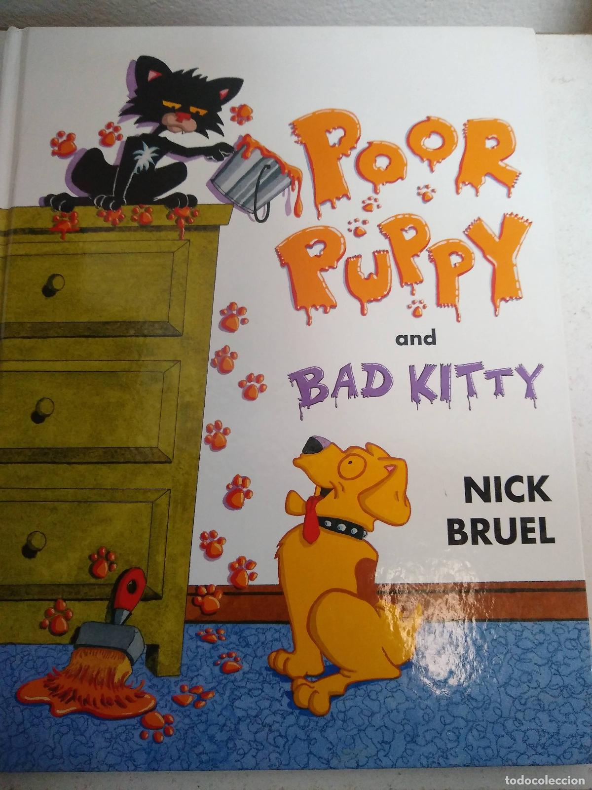 Libros: Poor puppy and bad Kitty - Nick Bruel - Foto 1