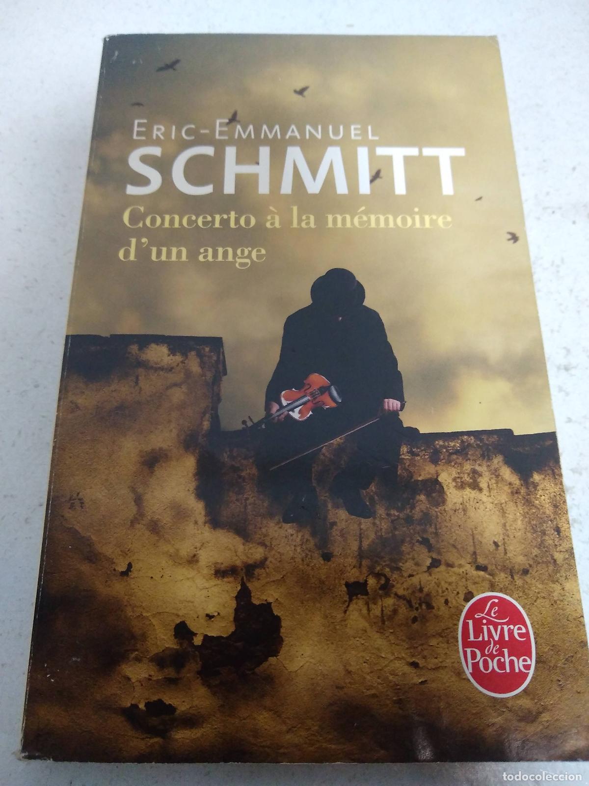 Libros: Concerto &agrave; la m&eacute;moire d un ange - Schmitt - Foto 1