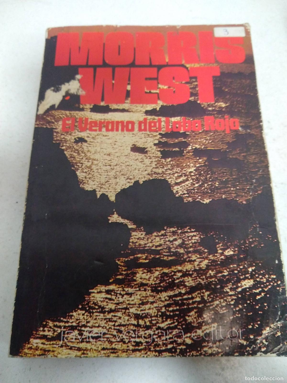 Libros: El verano del Lobo Rojo - Morris West - Foto 1