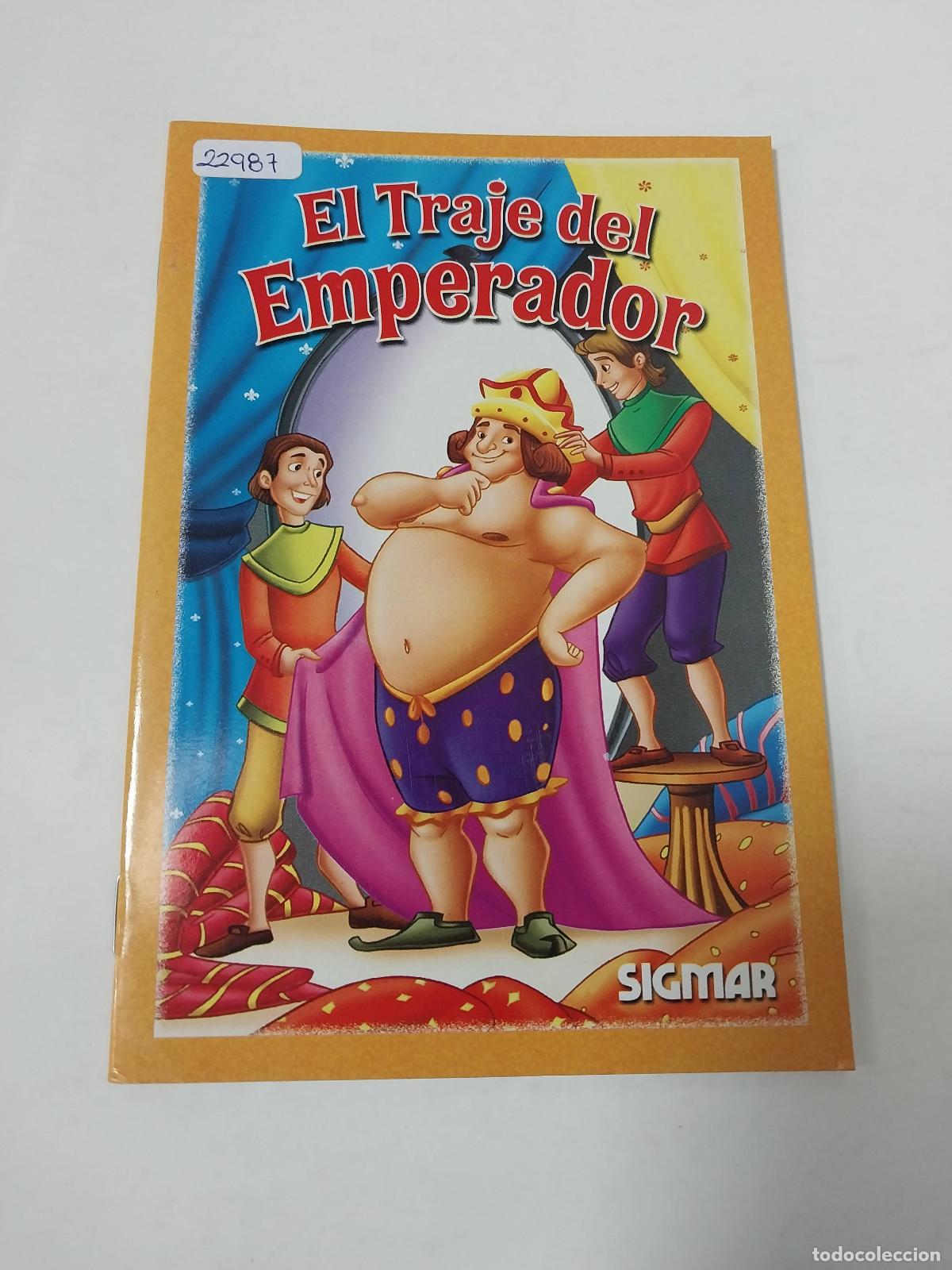 Libros: El Traje Del Emperador - Adriana Blanco