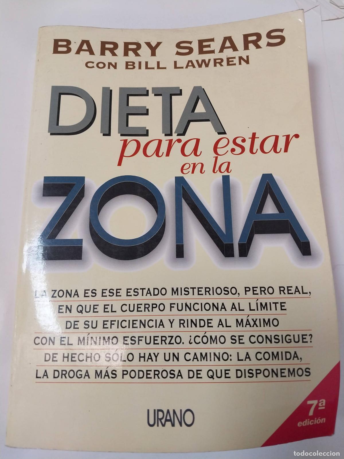 Libros: Dieta Para Estar En La Zona - Barry Sears - Foto 1