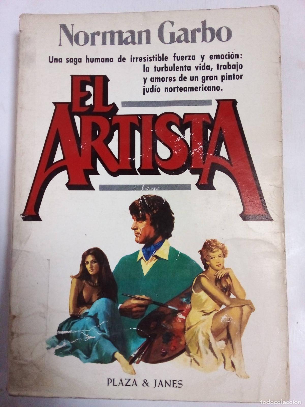 Libros: El Artista - Norma Garbo - Foto 1
