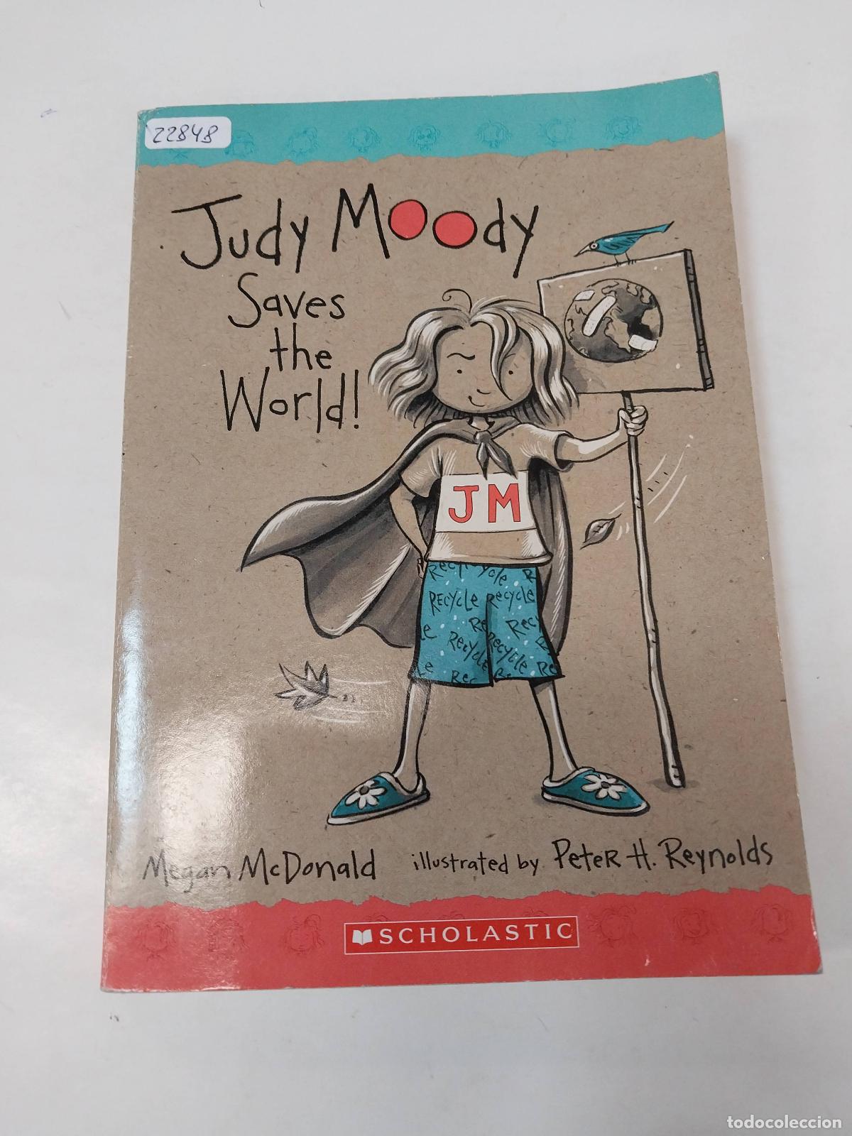 B&uuml;cher: Judy Moody Saves De World - Megan Mcdonald