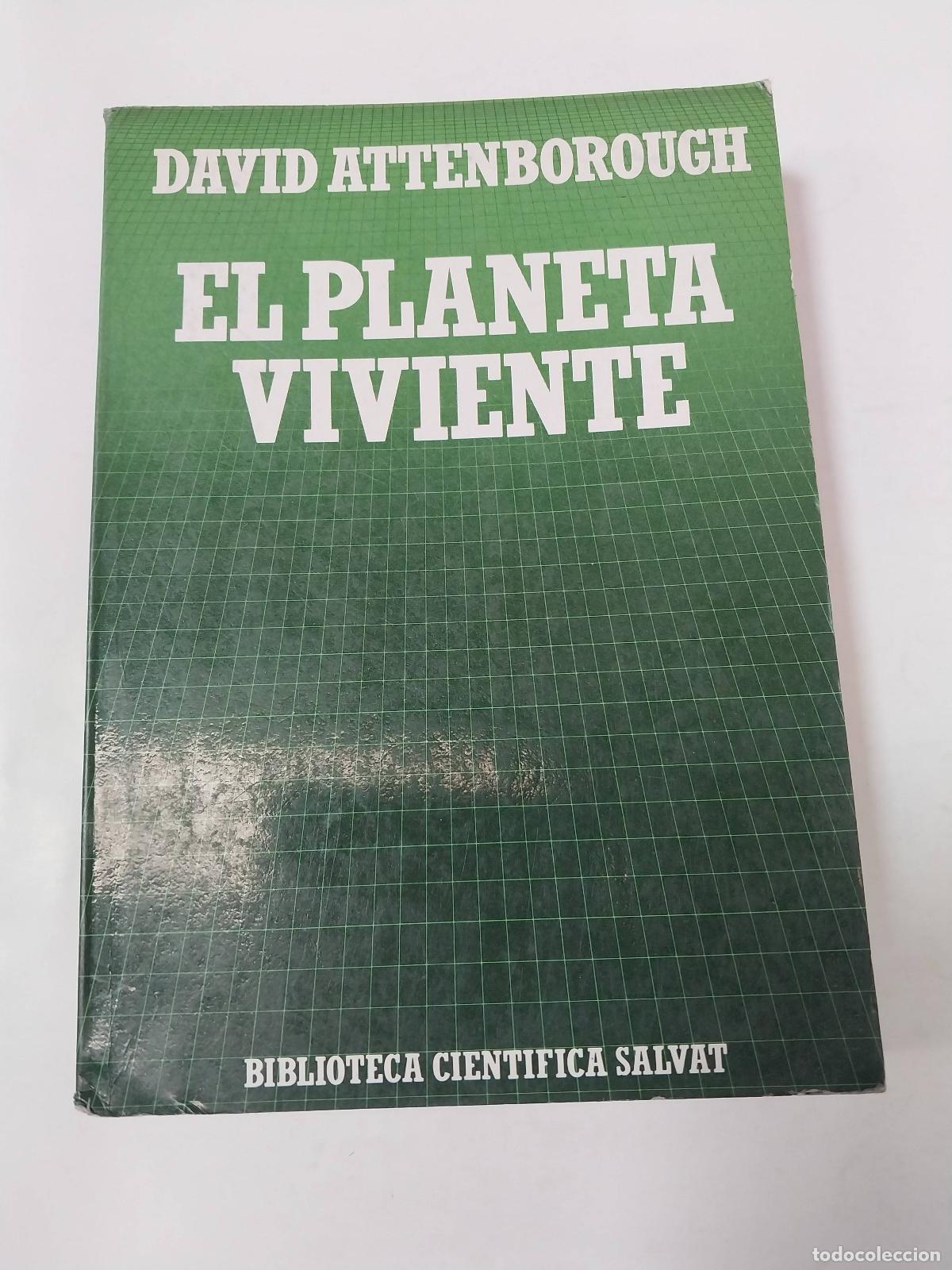 Libros: El Planeta Viviente - David Attenborough - Foto 1