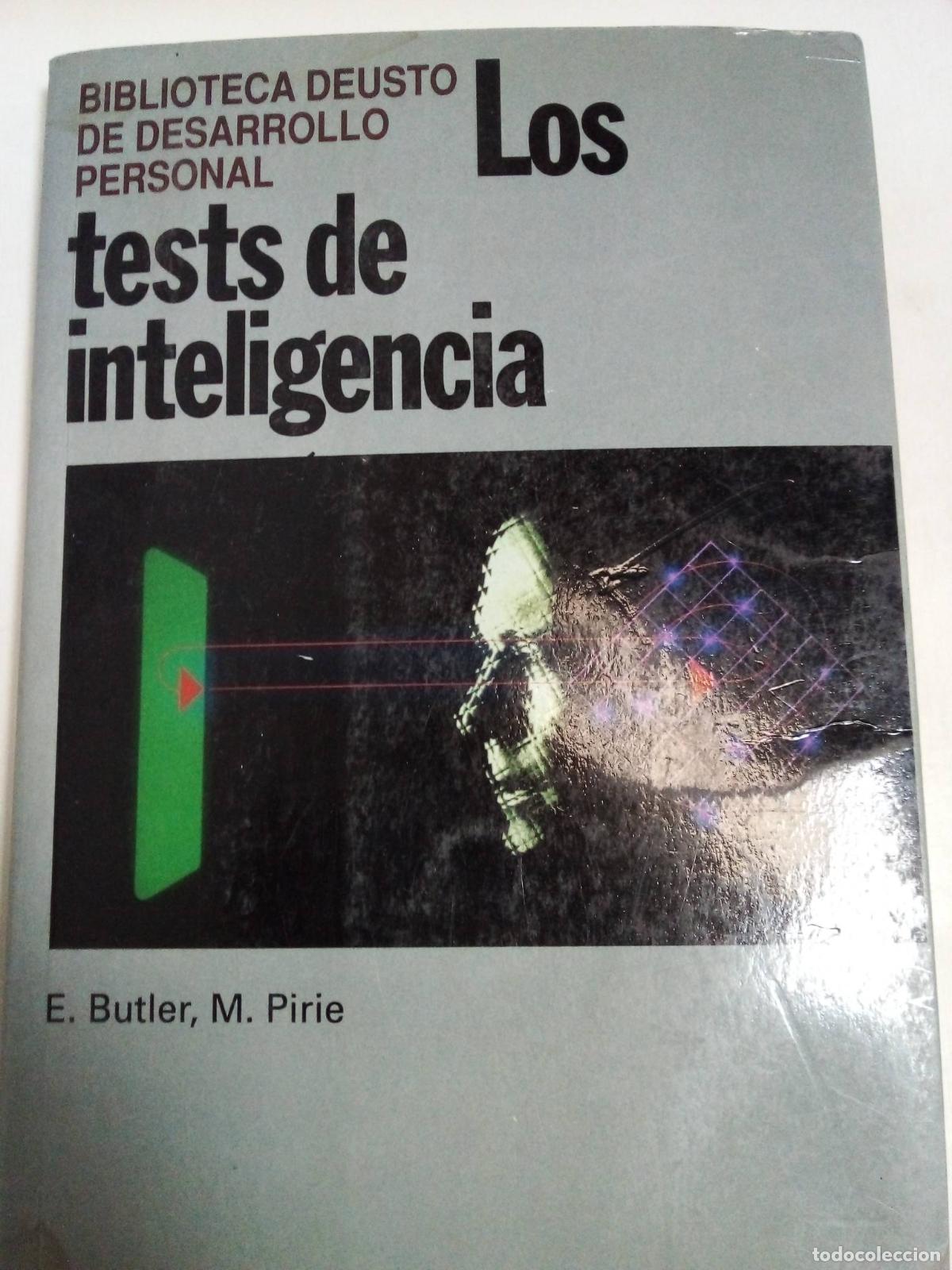 Libros: Los Tests De Inteligencia - E. Butler , M. Pirie - Foto 1