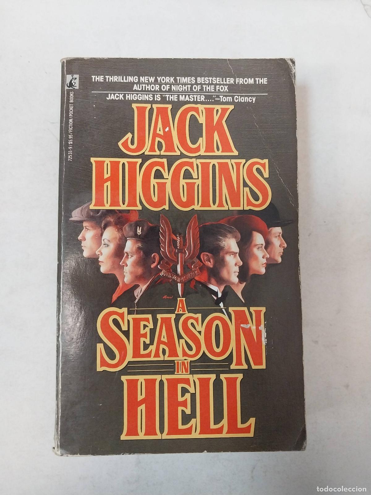 Libros: A Season In Hell - Jack Higgins - Foto 1