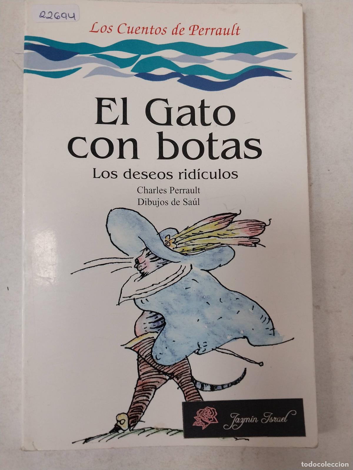 Libros: El Gato Con Botas - Charles Perrault - Foto 1
