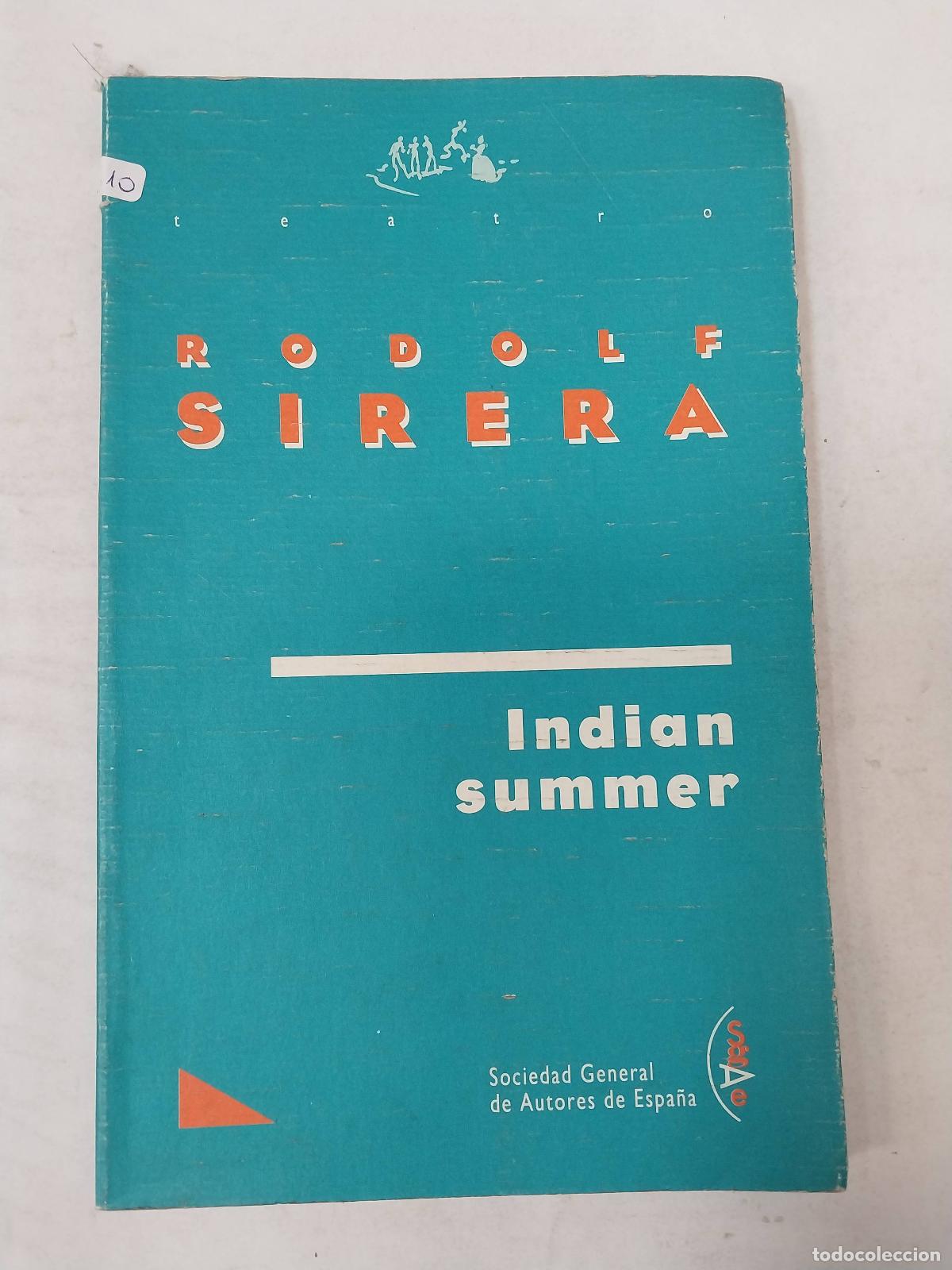 Libros: Indian Summer - Rodolf Sirea - Foto 1