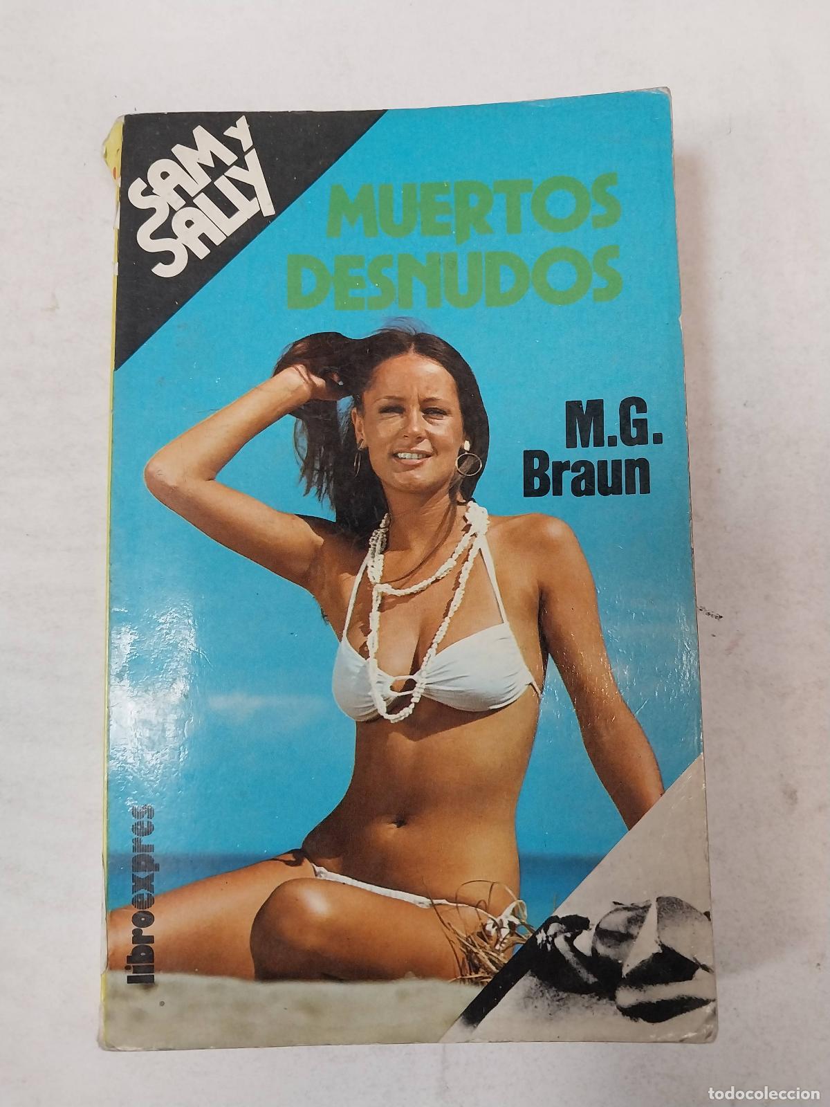 Libros: Muertos Desnudos - M G Braum - Foto 1