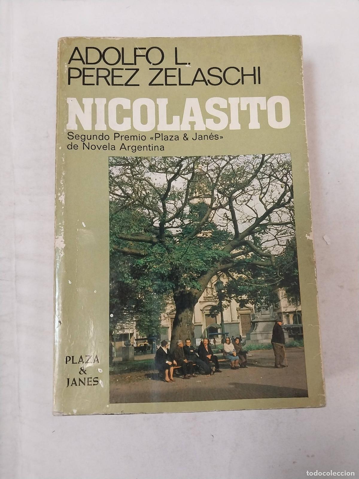 Libros: Nicolasito - Adolfo L Perez Zelaschi - Foto 1
