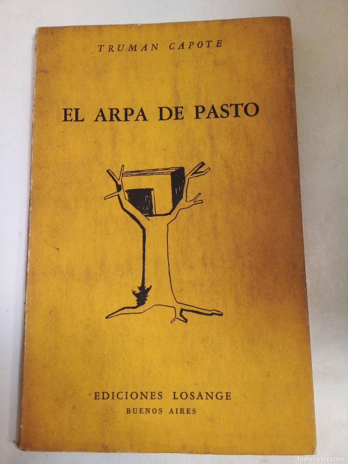 Libri di seconda mano: El Arpa De Pasto - Truman Capote