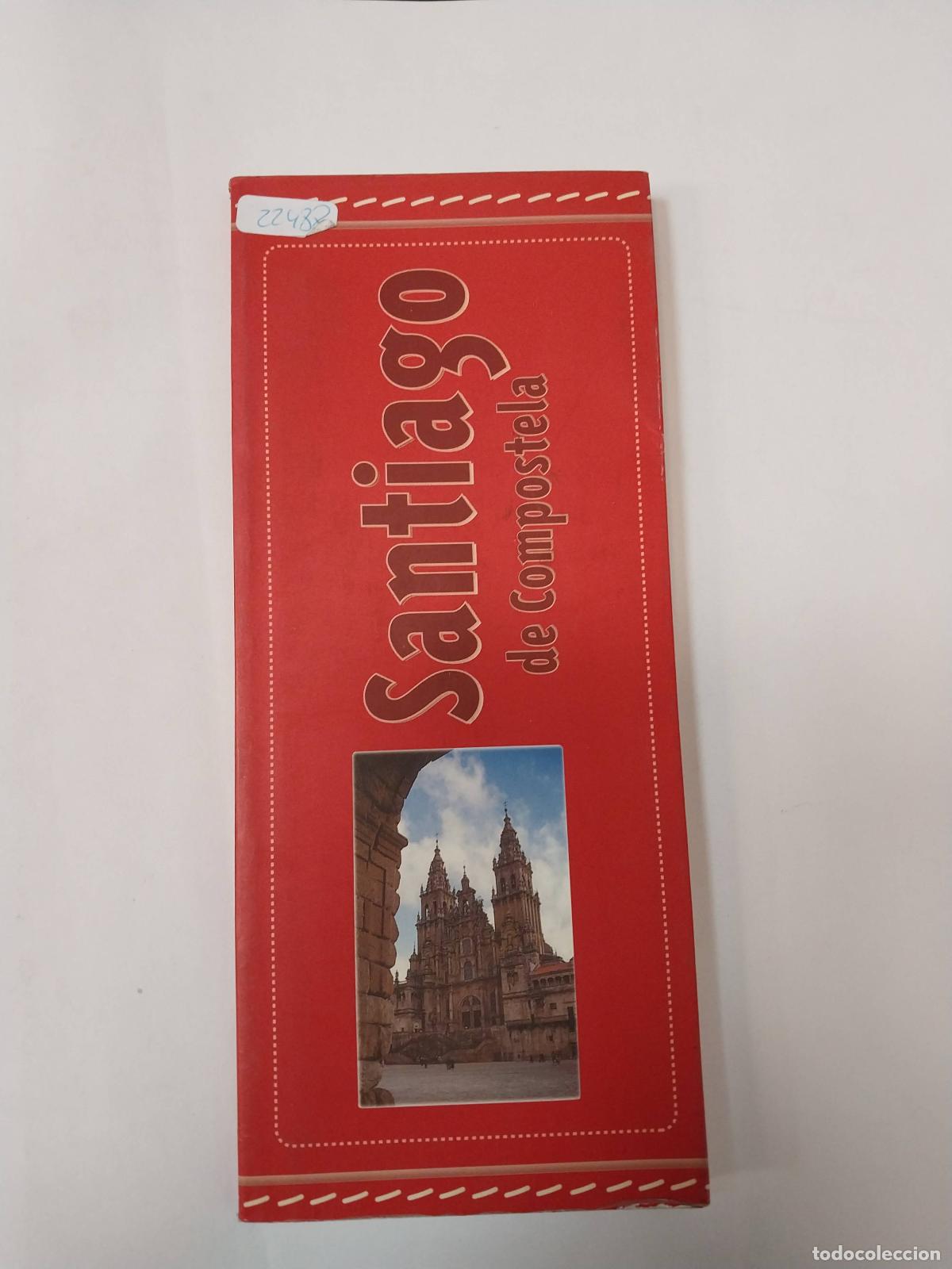 Libros: Santiago De Compostela - Antonio Quilis - Foto 1