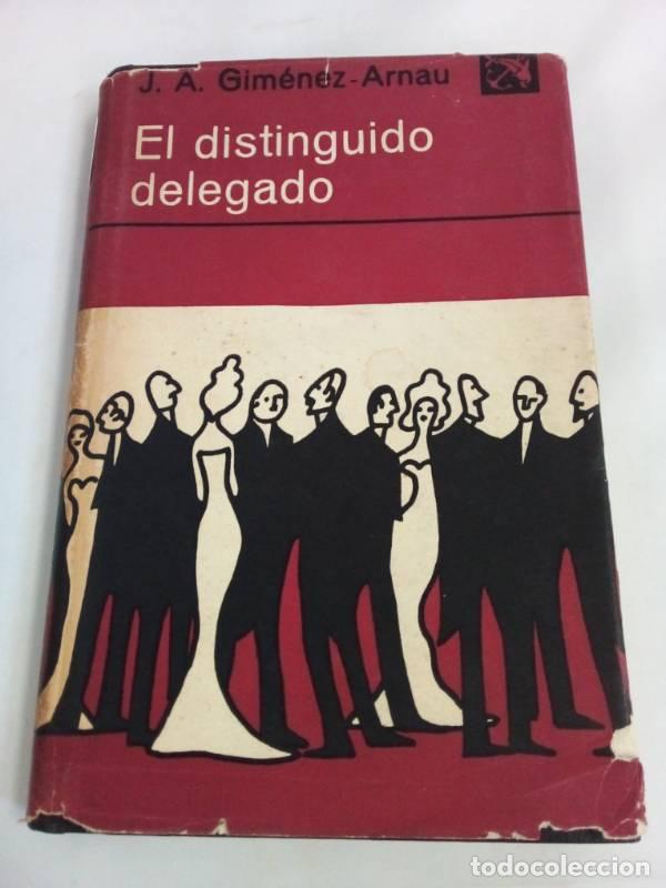 Libros: El Distinguido Delegado - Gimenez Arnau - Foto 1