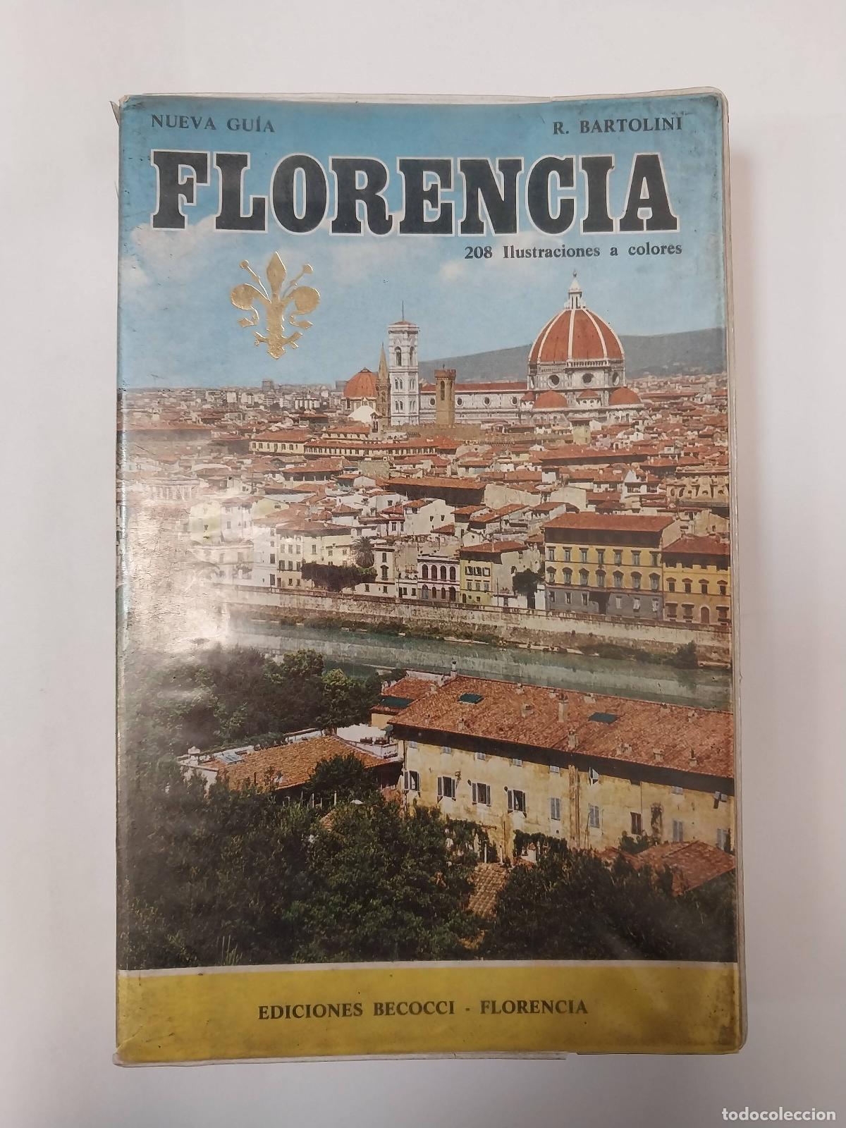 books: Florencia Nueva Guia - R. Bartolini