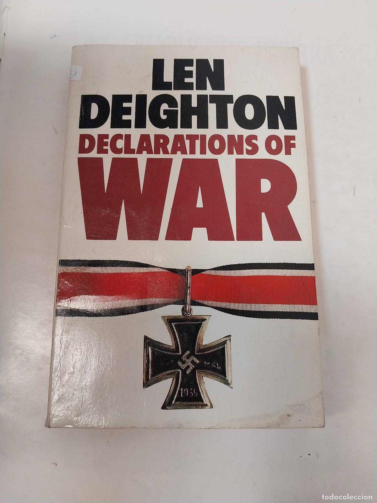 Libros: Declarations Of War - Len Deighton - Foto 1