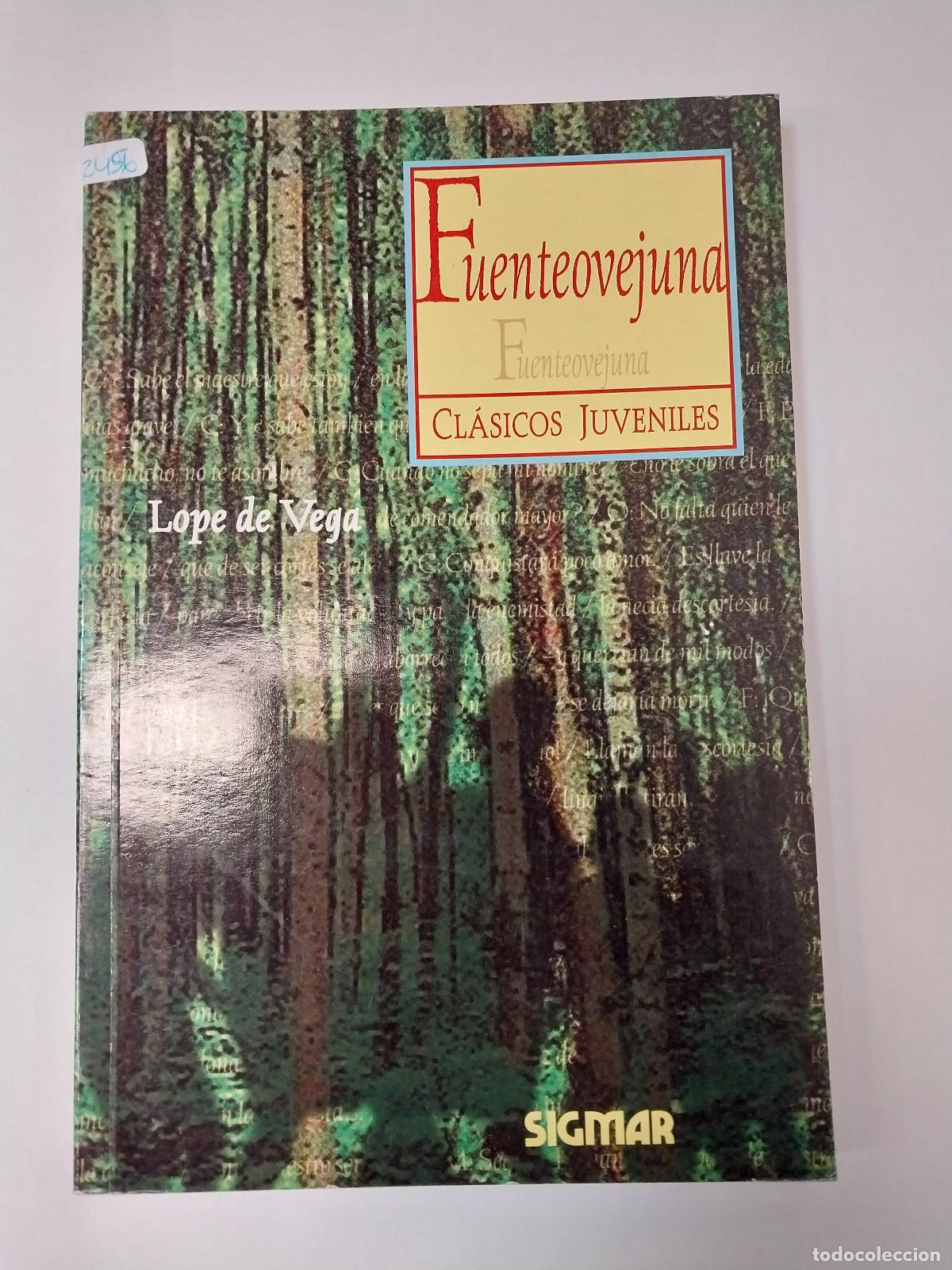 Libros: Fuenteovejuna - Lope De Vega - Foto 1