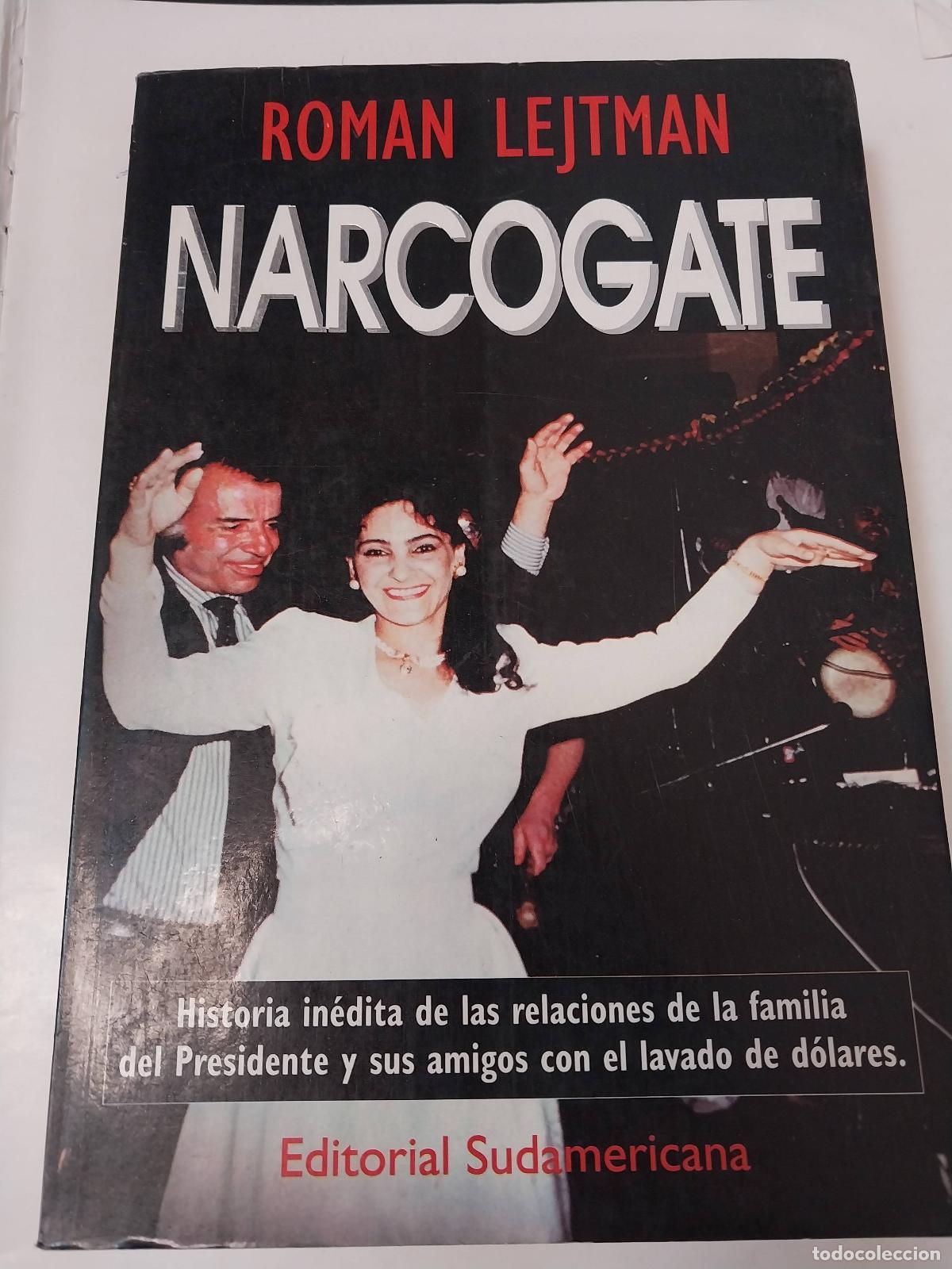 Libros: Narcogate - Roman Lejtman - Foto 1