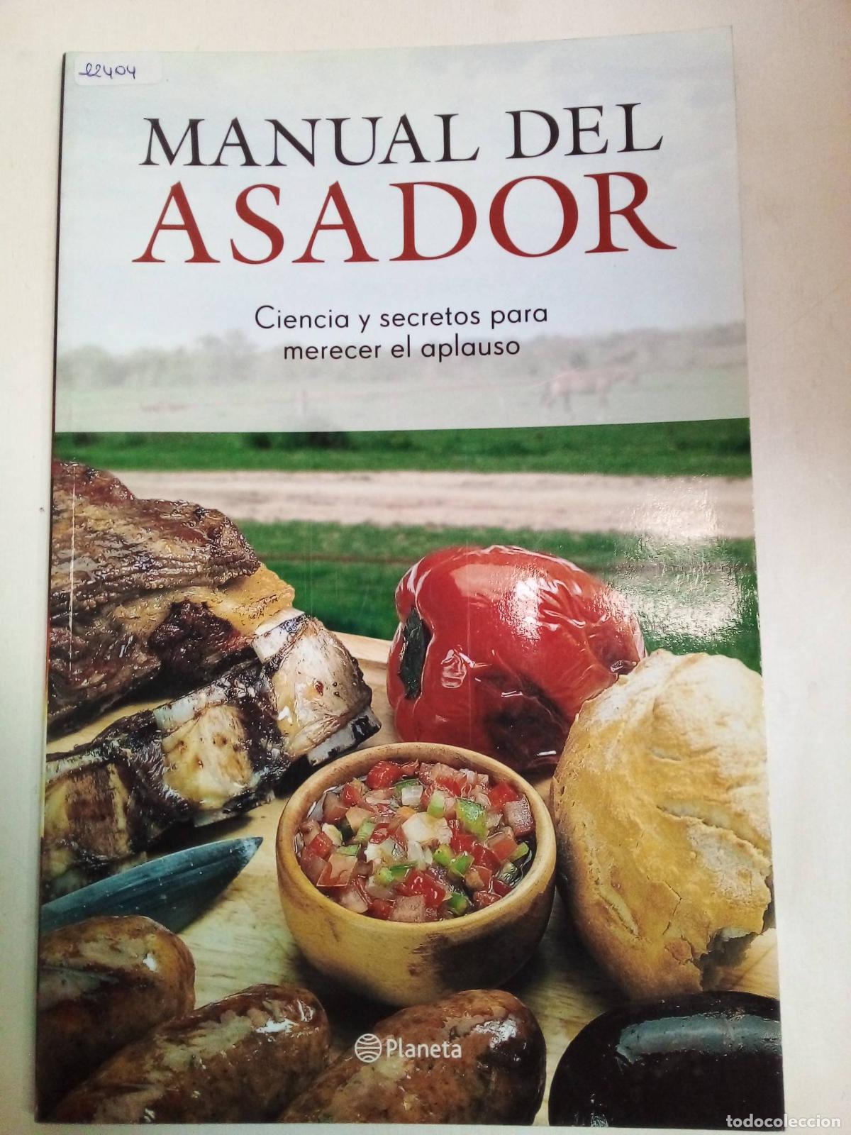 Libros: Manual Del Asador - Anonimo - Foto 1