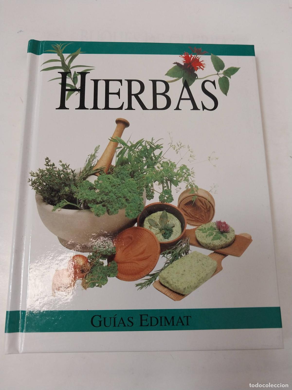 Libros: Hierbas - Guias Edimat - Foto 1