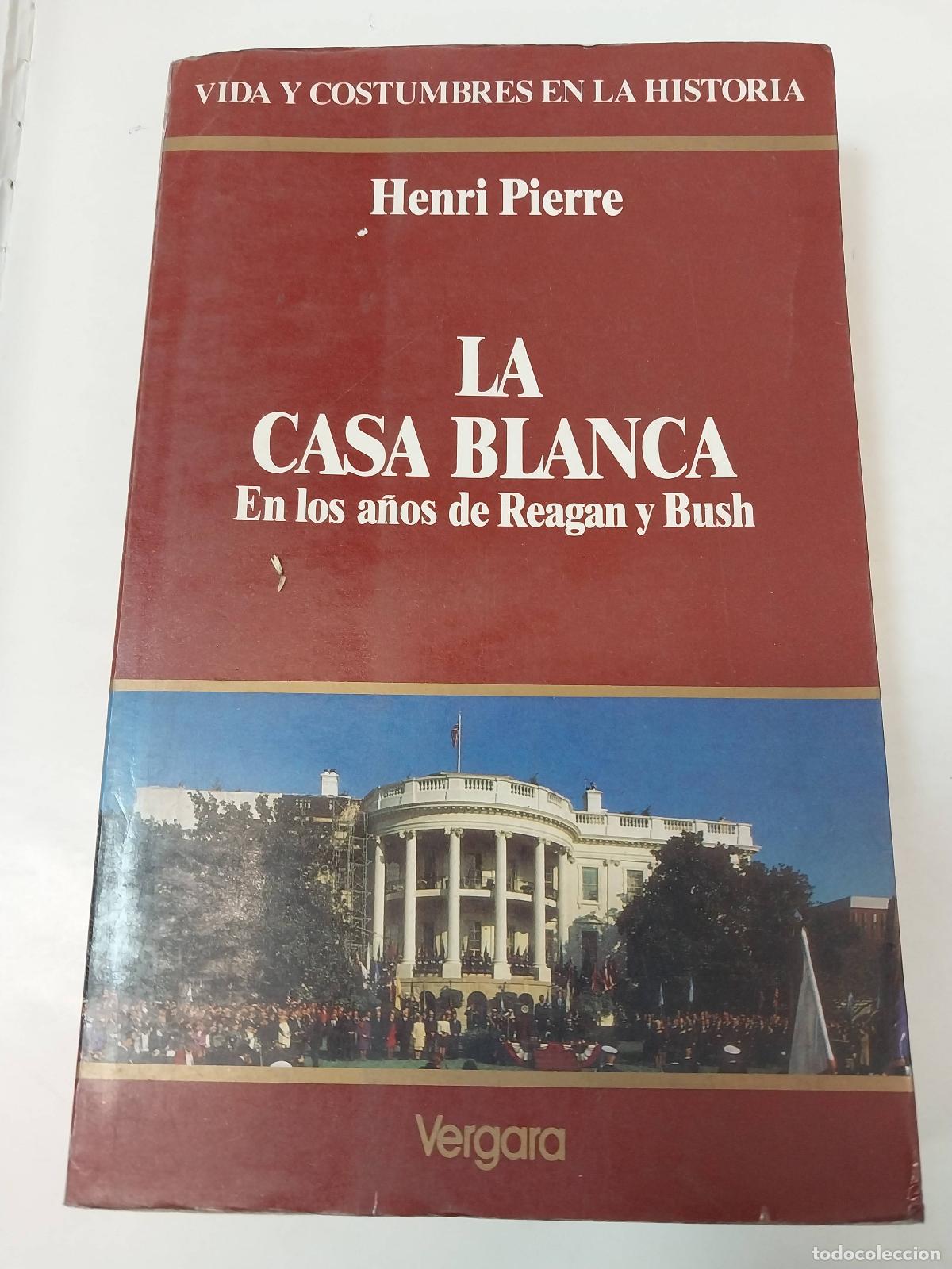 Libros: La Casa Blanca - Henri Pierre - Foto 1