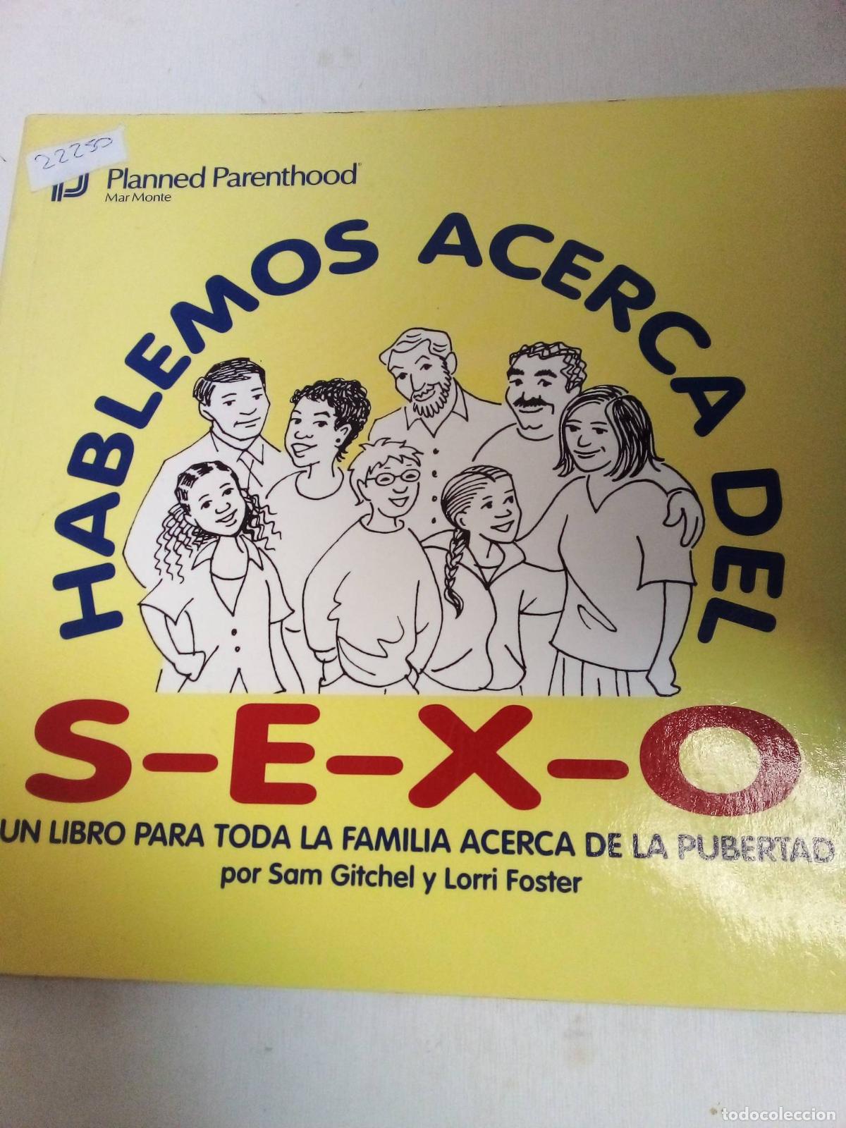 Libros: Hablemos Acerca Del Sexo - Gitchel / Foster - Foto 1