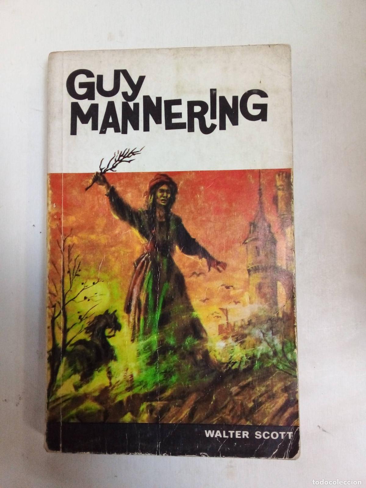 Libros: Guy Mannering - Walter Scott - Foto 1