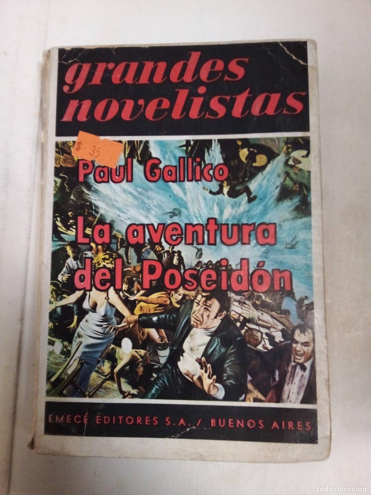 Libros: La Aventura Del Poseidon - Paul Gallico - Foto 1