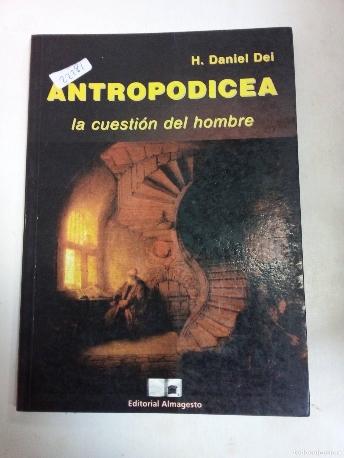 Libros: Antropodicea - Daniel Dei - Foto 1