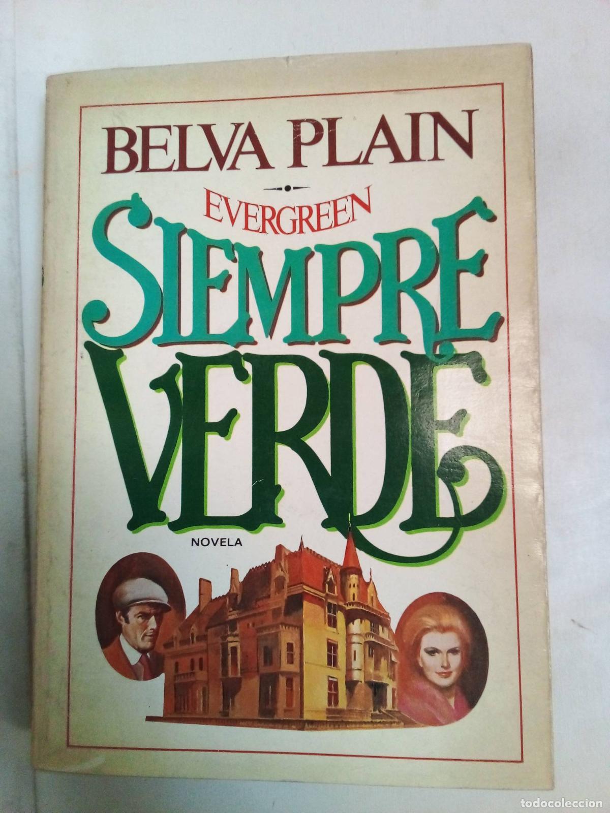 Libros: Siempre Verde - Belva Plain - Foto 1