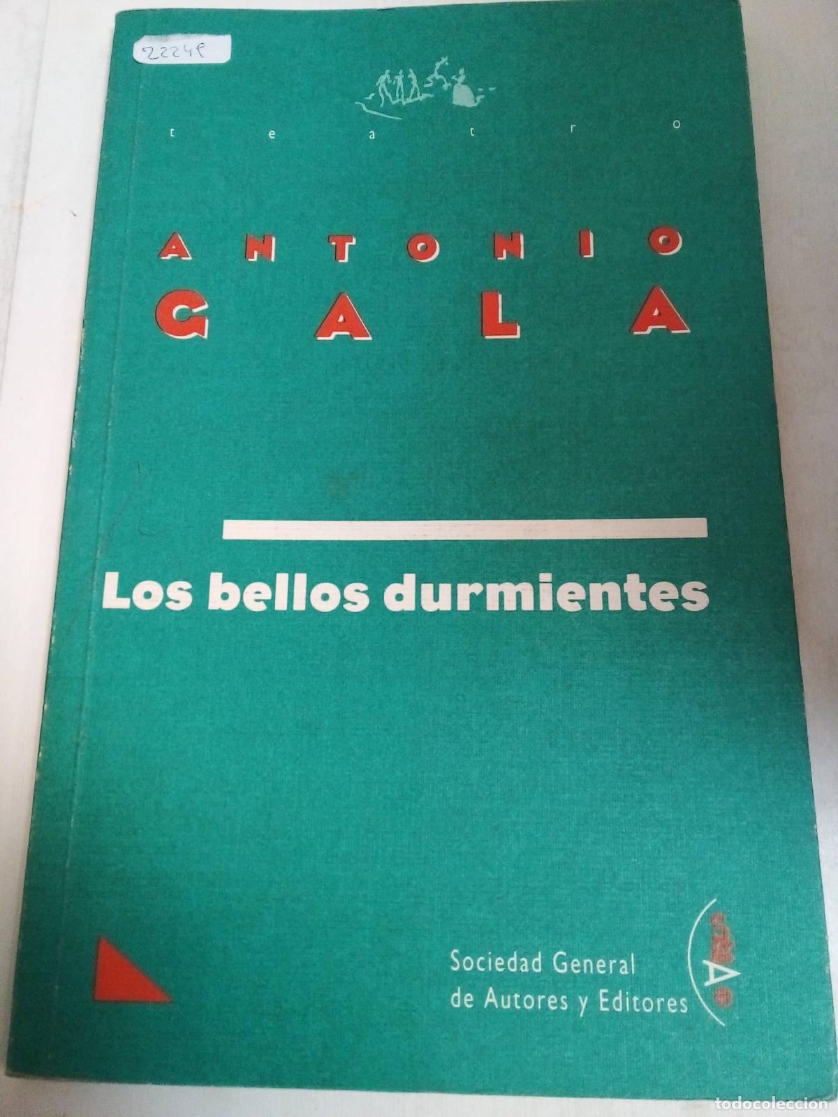 Libros: Los Bellos Durmientes - Antonio Cala - Foto 1