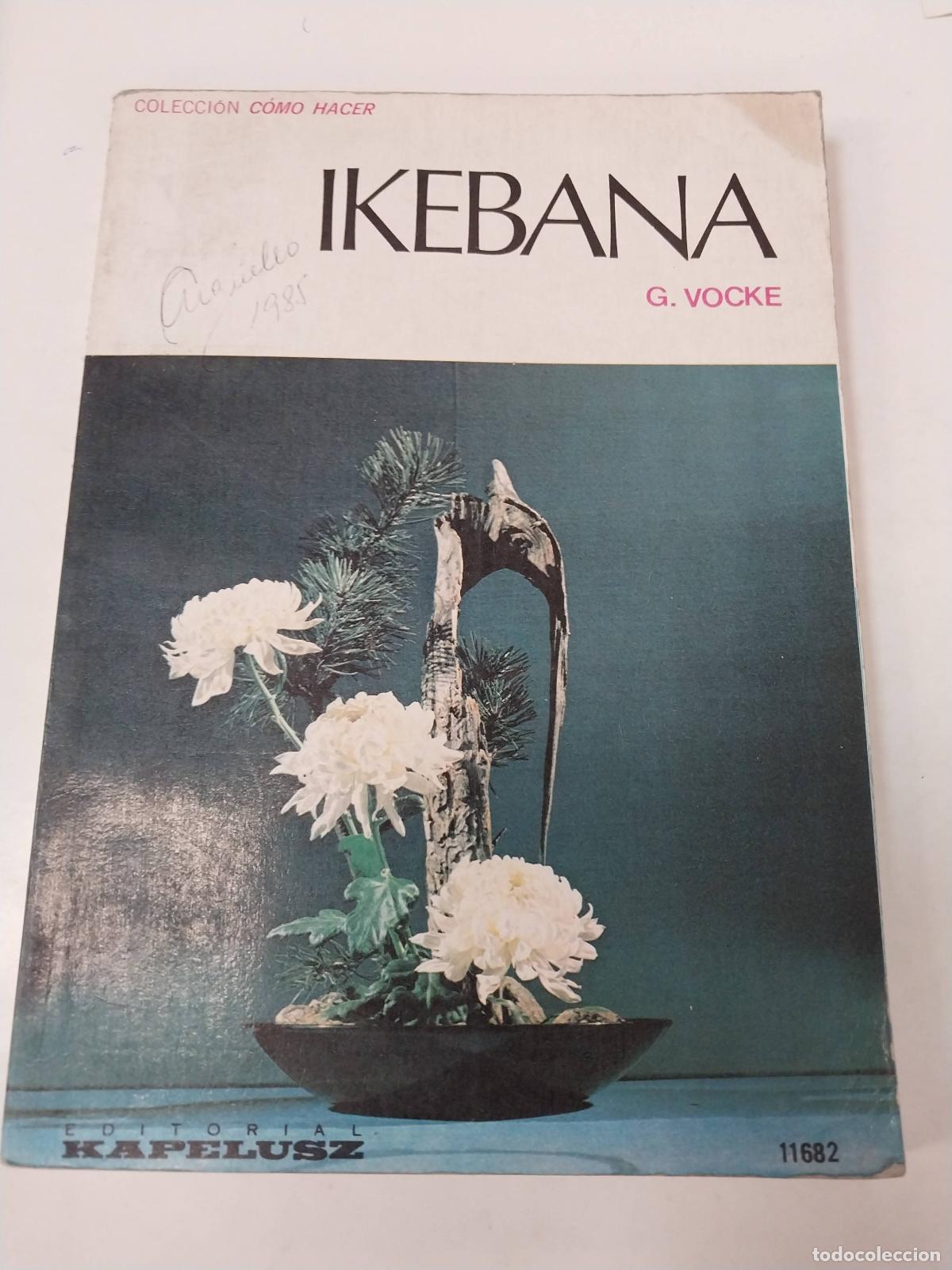 Libros: Ikebana - G. Vcoke - Foto 1