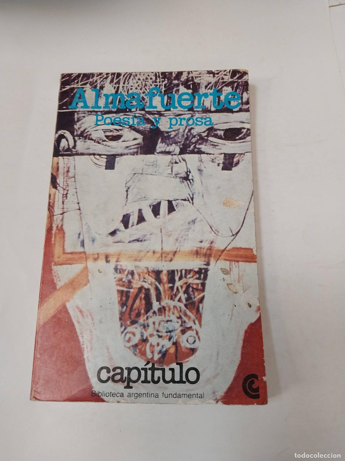 Libros: Almafuerte Poes&iacute;a Y Prosa - Almafuerte