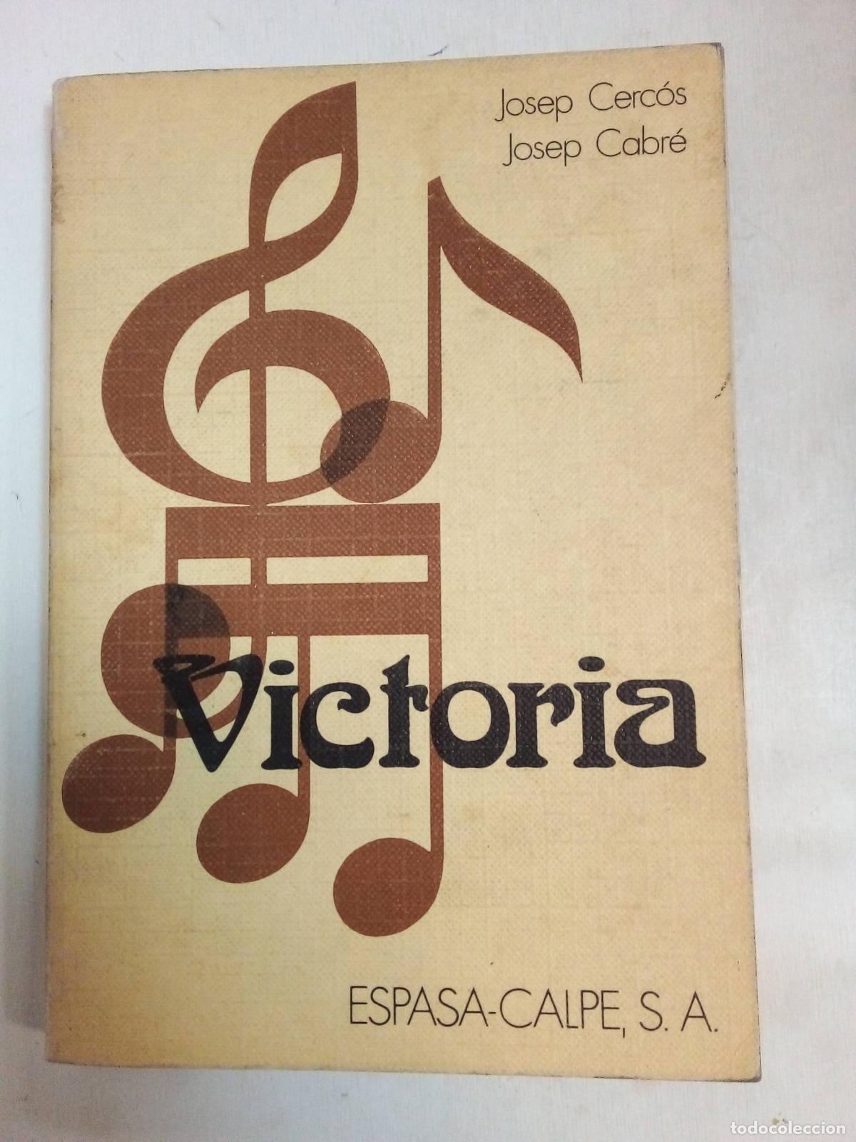 Libros: Victoria - Cerc&oacute;s / Cabr&eacute; - Foto 1
