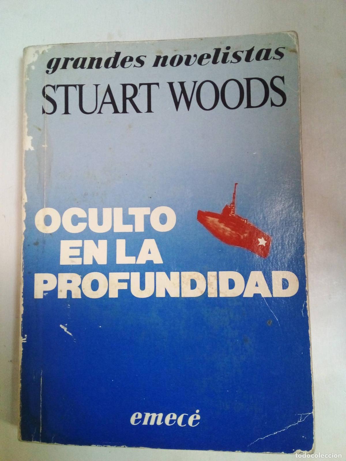 Libros: Oculto En La Profundidad - Stuart Woods - Foto 1