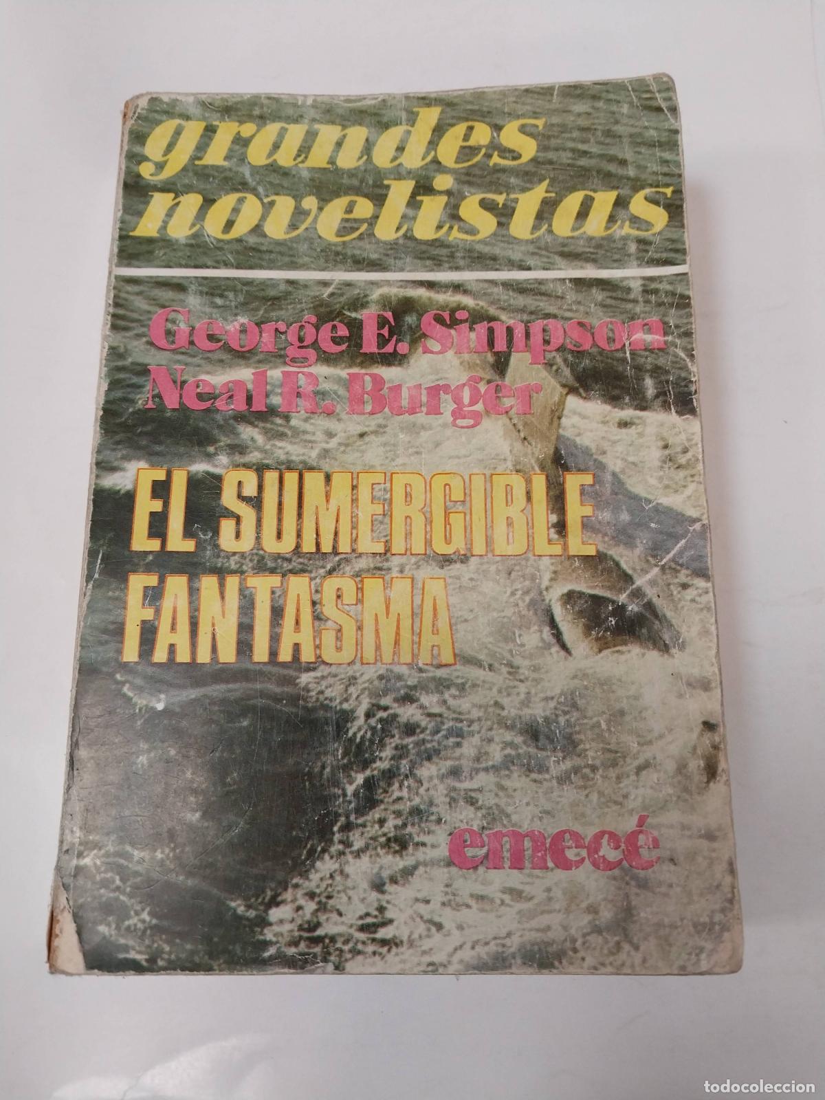 B&uuml;cher: El Sumergible Fantasma - Simpson - Burger