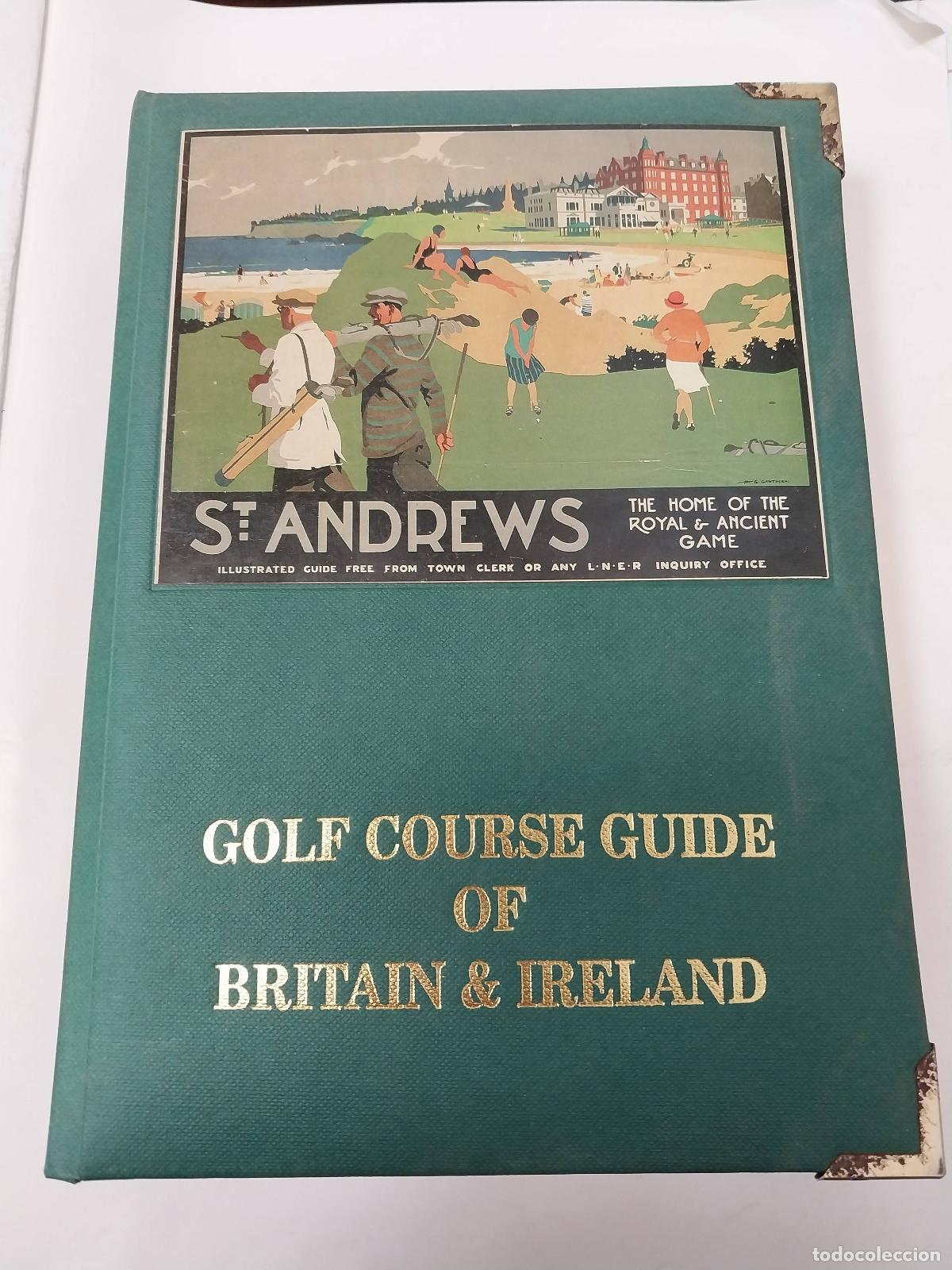 Libros: Gold Course Guide Of Britain & Ireland - Peter Watson - Foto 1
