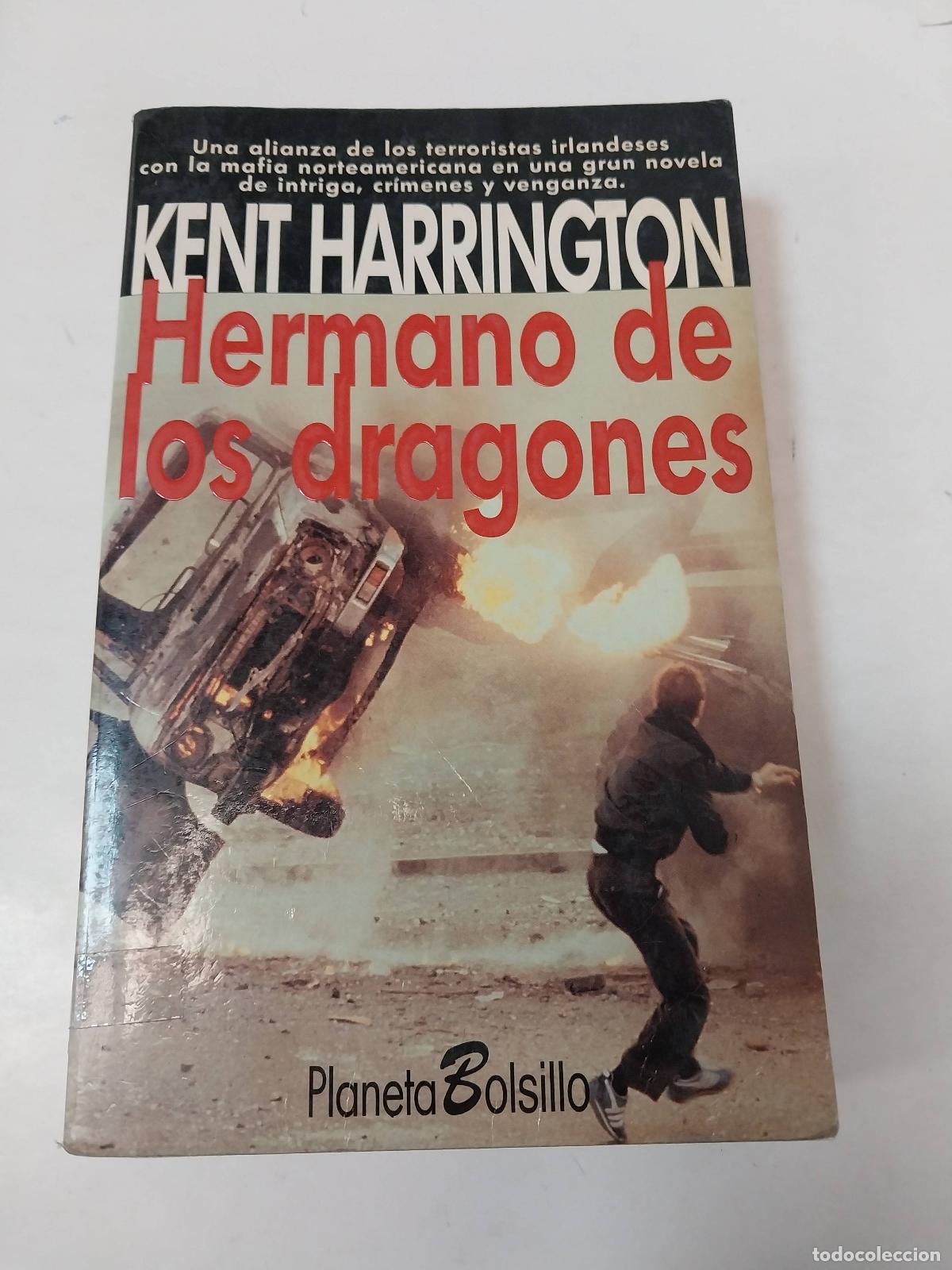 Libros: Hermano De Los Dragones - Kent Harrington - Foto 1
