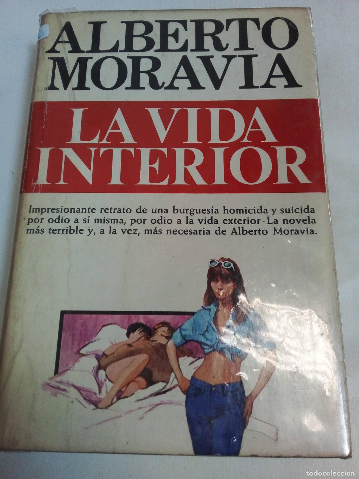 Libros: La Vida Interior - Alberto Moravia - Foto 1