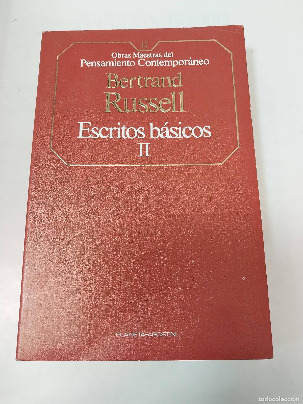 Libros: Escritos B&aacute;sicos II - Bertrand Russell - Foto 1